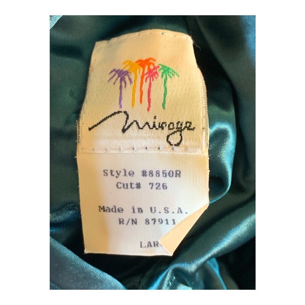 Vintage Mirage / Treasure Island Reversible Jacket L - Picture 8 of 9
